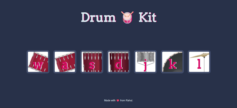 Drumset Screenshot